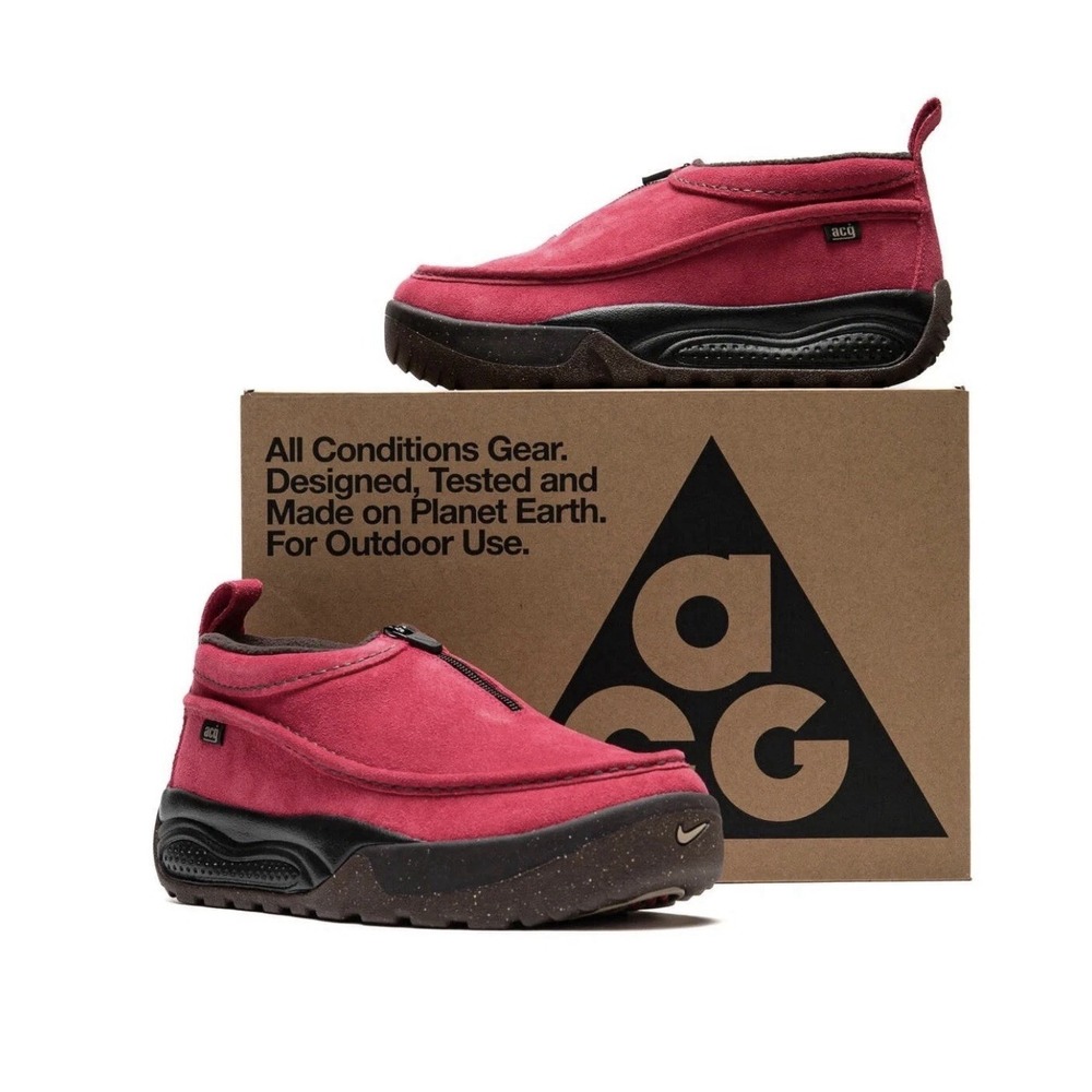 Men Size 12.5 Nike ACG Izy 'Rush Pink' 600 Shoes RARE All conditions FV4317-600
